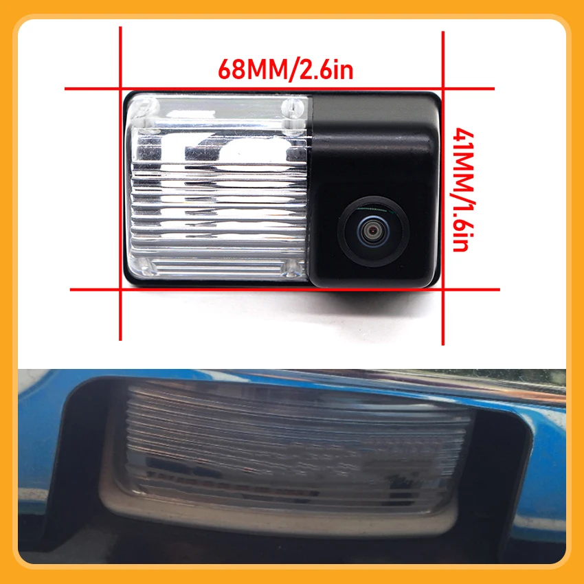 For Toyota Avensis T250 T270 Corolla Vios Probox 2016 2009 2008 2007 2006 2005 Car Rear View Reverse Back up Auto Parking Camera