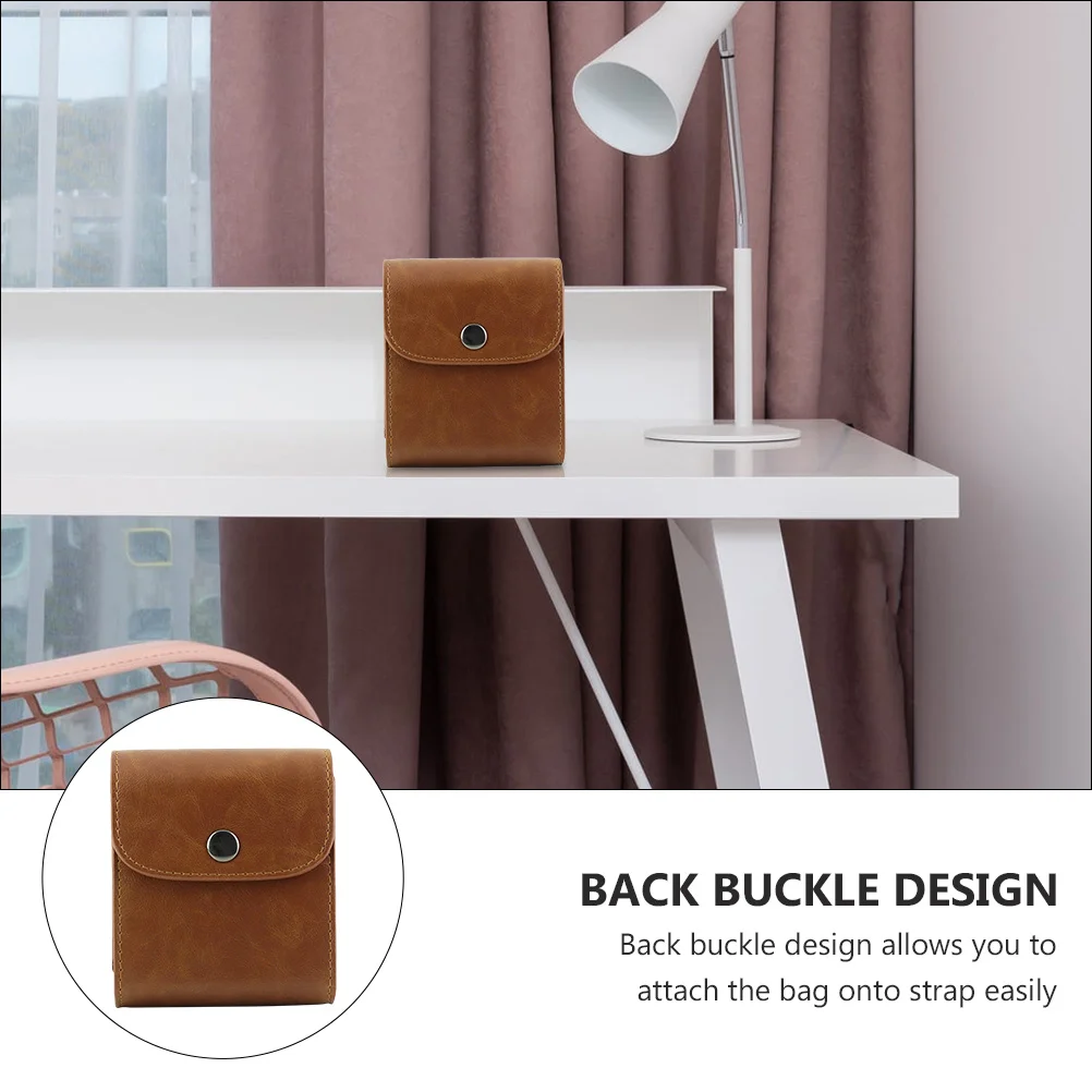 

Photo Paper Storage Bag Camera Accessory Pouch Accessories for Storing Film Pu Instant
