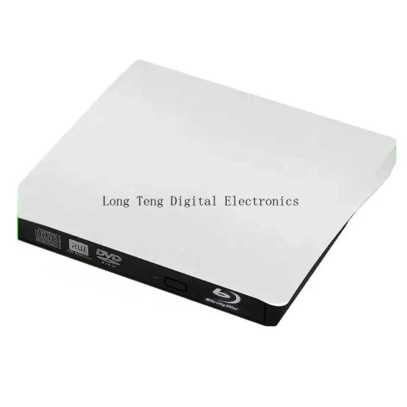 

USB 3.0 External Blu-Ray Optical drive Bluray BD-rw Burner BD-RE CD/DVD RW Writer lay 3D 4K Blu-ray Disc For Laptop Computer PC