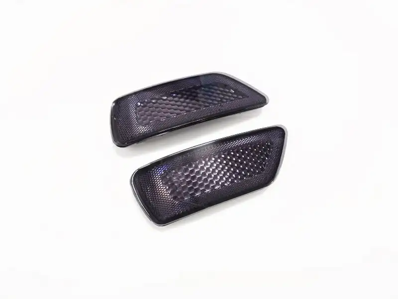 

2pcs Black Rear Bumper Reflectors Pair For Jeep Grand Cherokee Wk2 / Jeep Compass / Dodge Journey Best Value Car Parts