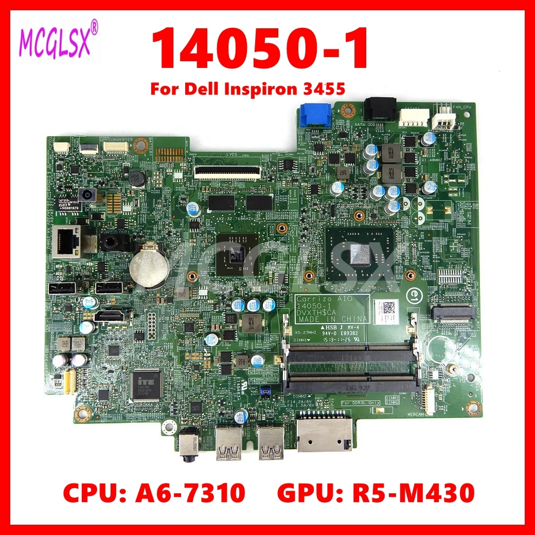 14050-1-carte-mere-pour-dell-inspiron-3455-carte-mere-d'ordinateur-portable-avec-a6-7310-cpu-r5-m430-gpu-cn-09mw3y-100-teste-ok