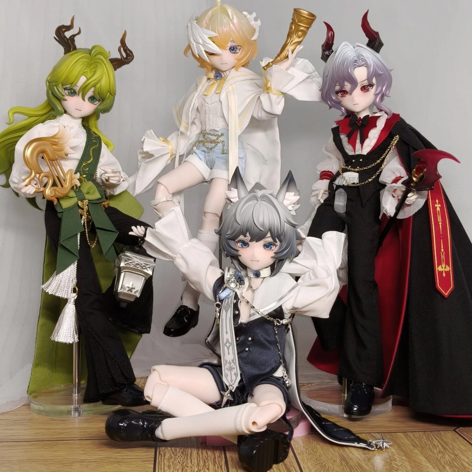 New Genuine COME4FREE Niyru Loi Series 1/8 BJD Doll Blind Box Cute Articulated Anime Figure Mystery Box Toy Kawaii Model Gift