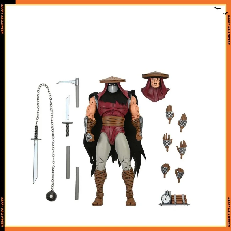 

Оригинальный Neca Tmn Foot Assassin 7, весы комиксов, классические цвета, аниме, мобильная фигурка, модель, игрушки, подарки