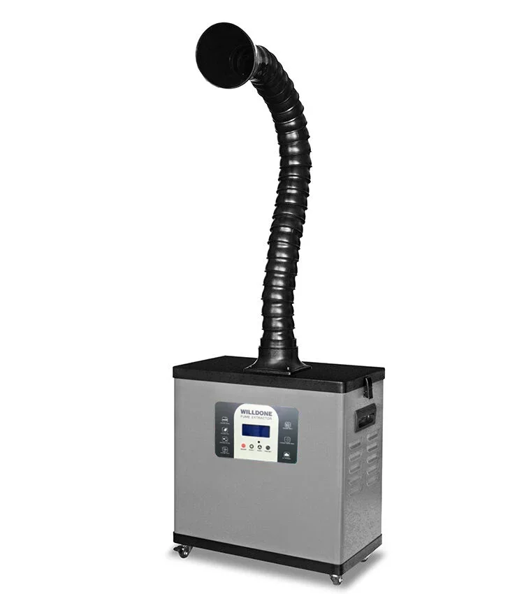 Hot Sell Pure Air Soldering Beauty Engraving Machine Dust Collector Filter Laser Fume Extractor