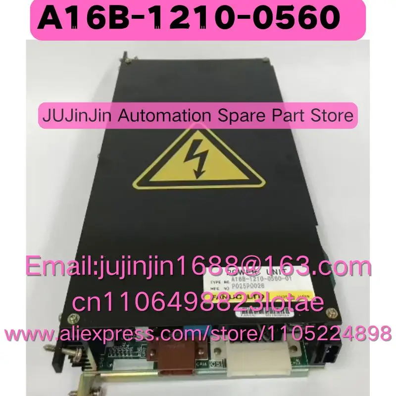 A16B-1210-0560  Used In Good Working Condition Quick Shipment