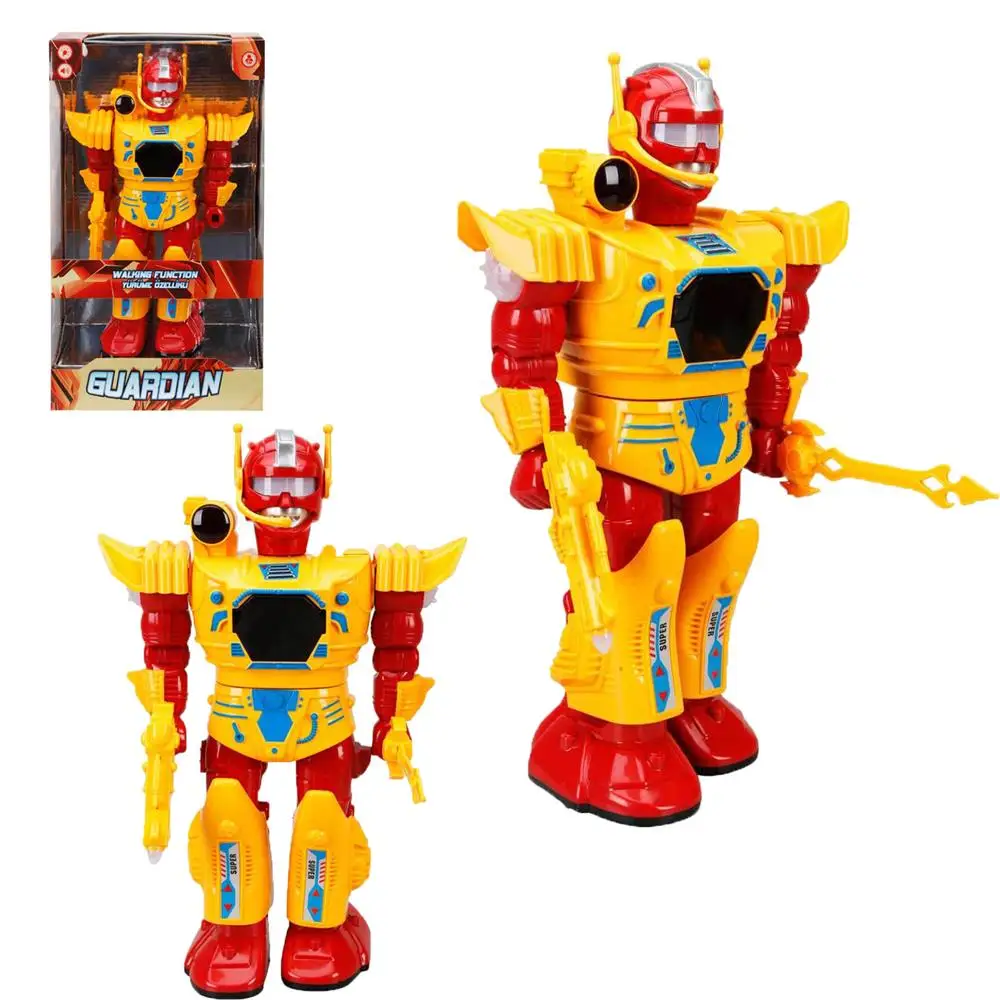 Sunman body rotating and illuminated Robot 32,5 cm.