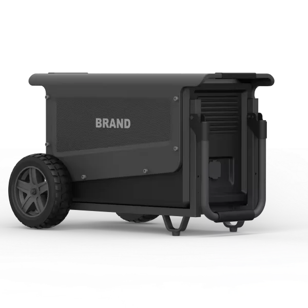 Solar Generator 5000W Portable Batteries And Power Stations Portable Inverter Emergency Power Industrial Power Backup