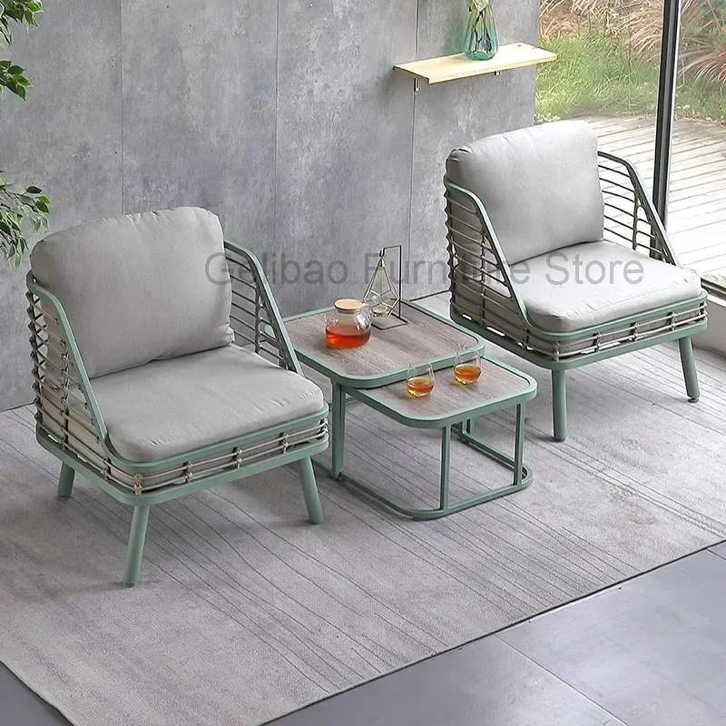 

Balcony Individual Living Room Chairs Reading Garden Office Chairs Modern Ergonomic Portable Relax Poltrona Patio Furniture