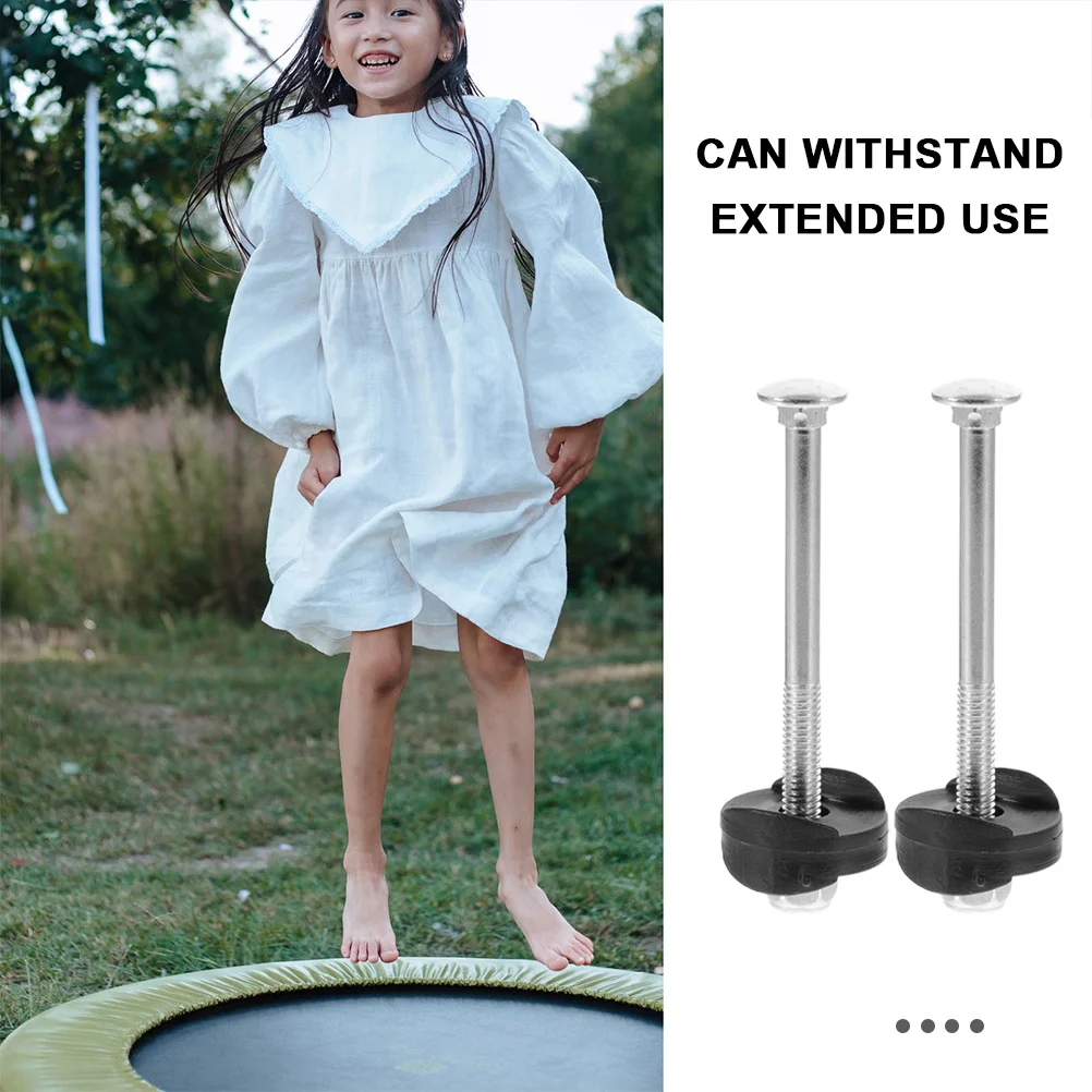 

20pcs Fixing Wear-Resistant Long Professional Trampoline Screws Replacement Durable Rustproof Sturdy Anti-Fall Screws For All