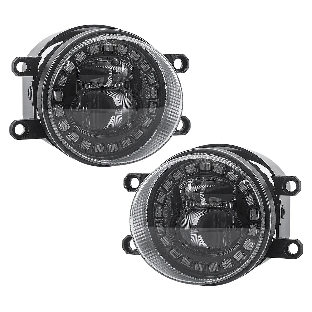 

Clock Design LED Fog Light for Toyota Camry Corolla RAV4 Adventure Highlander Yaris Lexus SCION Fog Light Driving Lamp DRL