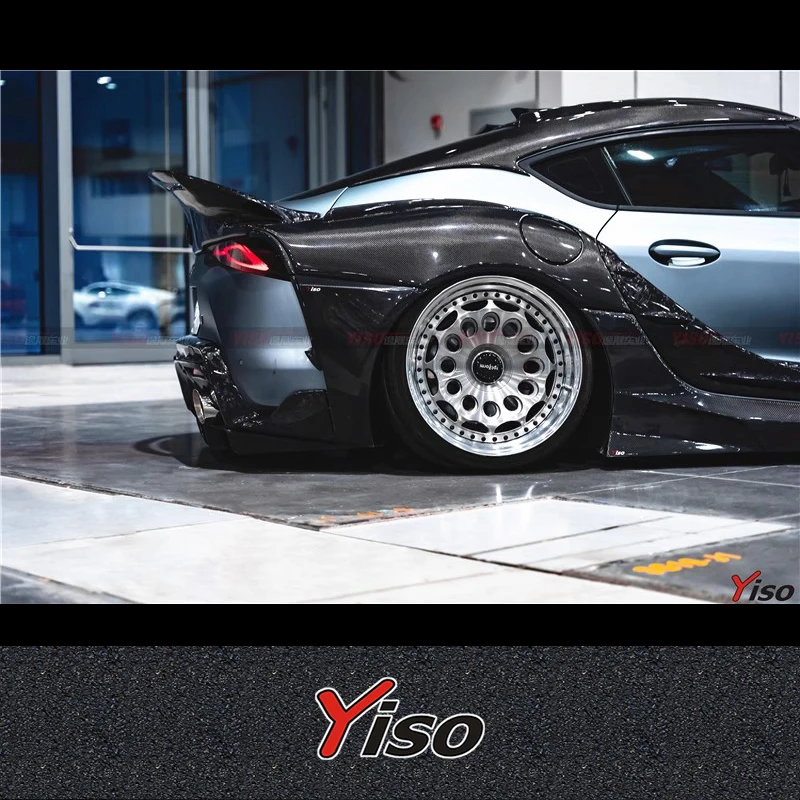 

Suitable for SUPRA Carbon Top A90 roof cover YISO carbon fiber roof Modified encirclement carbon fiber SUPRA A90 widebody kit