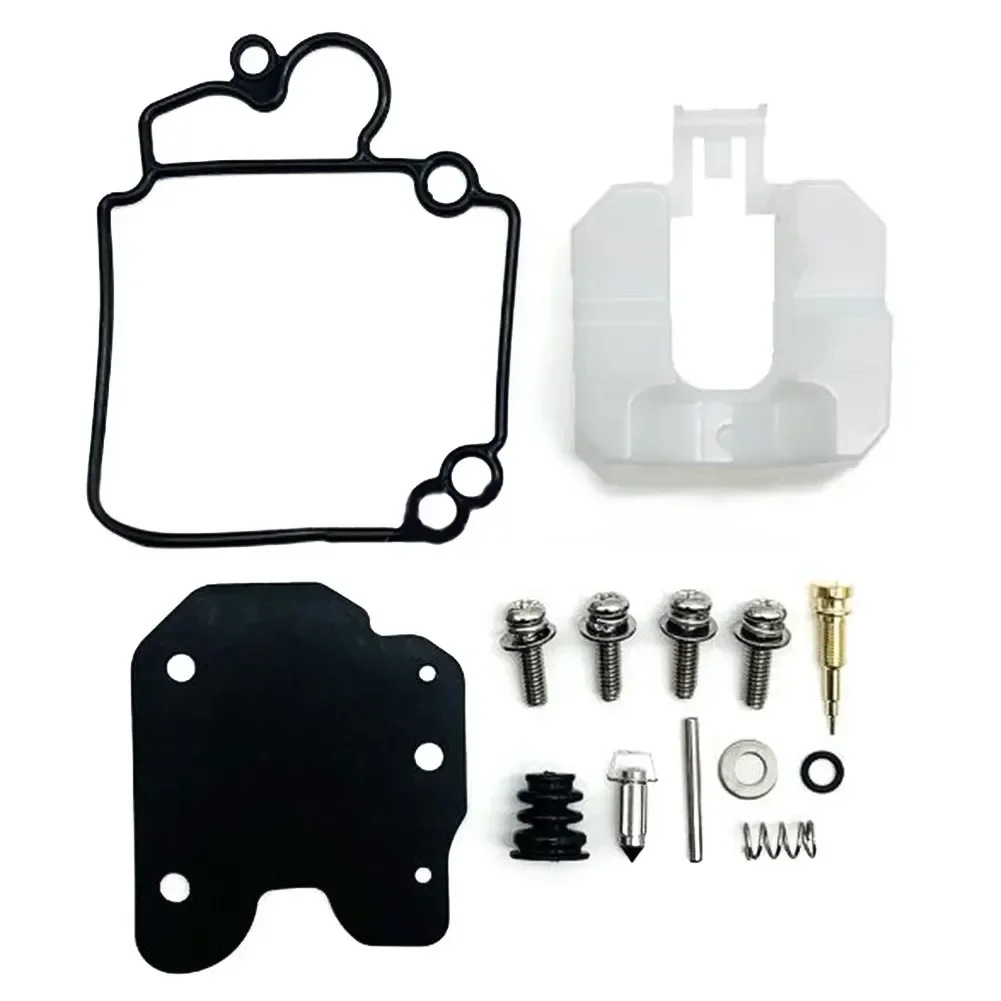 

For Motorcycle Carburetor Repair Outboard Repair Kit Outboard Repair Kit Complete Repair Solution Easy Installation
