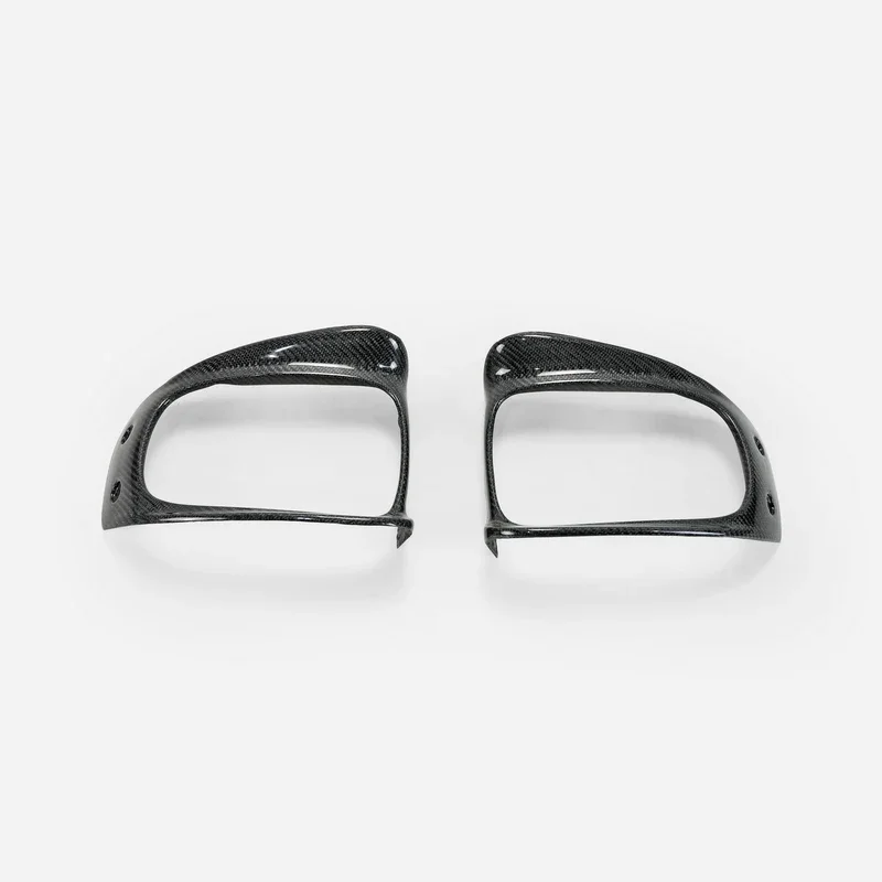 Para RX7 FD3S embellecedor de cubierta de faro interior-accesorio de Mod de faro Exterior, pieza de mejora de estilo de detalle