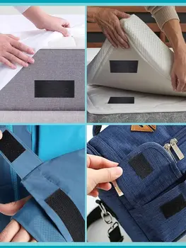 1-10M suché zipy samolepicí suchý zip páska upevňovací páska dům DIY magický kohoutek auto oboustranná role silné lepidlo domácí popruhy 8 nejlepší prodej suché zipy - №2