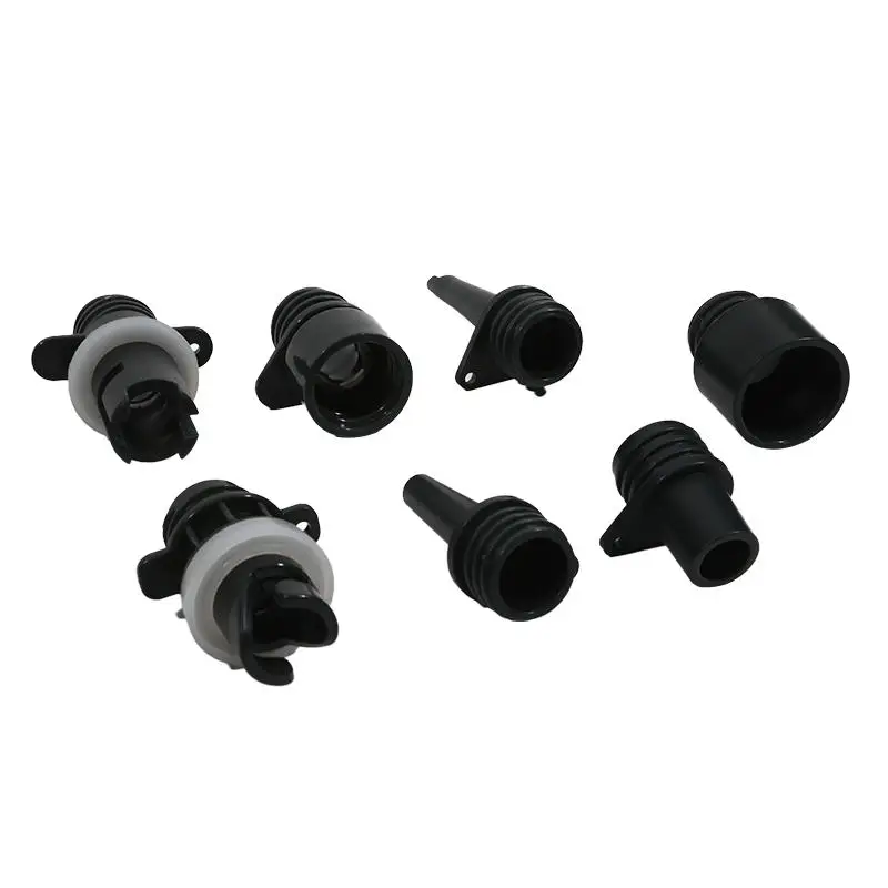 7 قطعة محول صمام الهواء ل لوح تزلج على الماء مضخة قابلة للنفخ محول مجداف قارب كاياك صمام الهواء موصل المضخة طقم ضاغط الهواء الإطارات #4