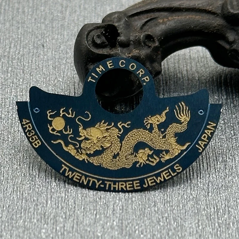 61 verschiedene NH35 Automatik-Rotor-Patches im Hammer-Stil aus Metall für NH34, NH35, NH36, NH38, NH39, 4R und 7S Uhrwerke. – Detail 9