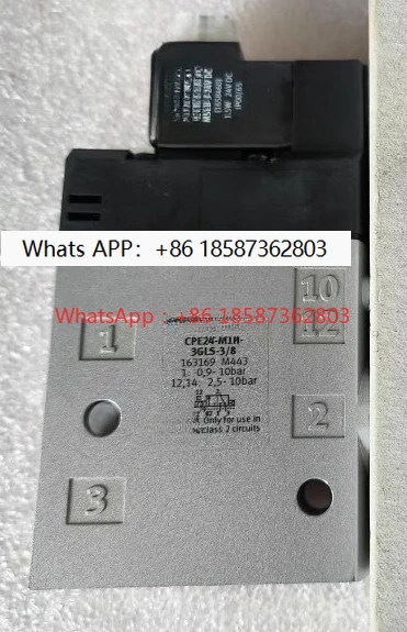 Solenoid Valve CPE2…