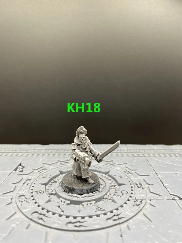 GBS Resin Miniature Kits Model K02