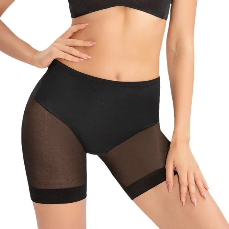 

Women Under Skirt Anti Chafing Thigh Safety Shorts Ladies Pants Sexy Underwear Shaperwear Panties Seamless High Waist Shorts