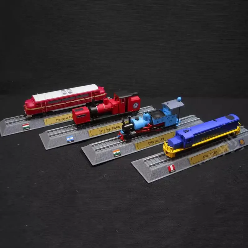 1:160 Model Alco DL-560 Peru Rail Train Engine Diesel Locomotive Loco PeruRail Hungarian M61 Ing Zubieta Collection Boy Gift Toy