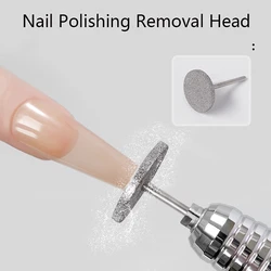 Diamond Nail Drill Milling Cutter for Manicure Bit Flexible Polisher Machine Electric File Art Tools