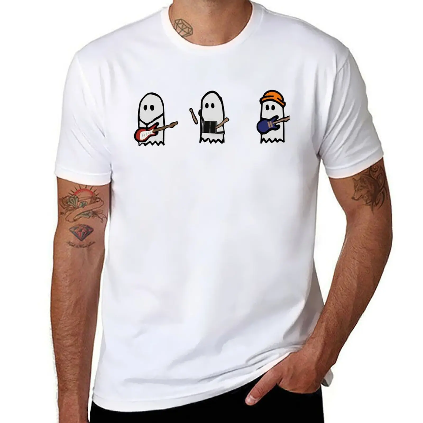Julie and the phantoms Ghost pack T-Shirt Modern Style Print T-Shirt