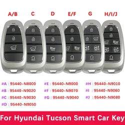 Klucz Aftermarket do pilota Hyundai Tucson 433 MHz 47 Chip 95440-N9020 N9000 N9010 N9020 N9030 N9040 N9060 N9050 N9070 N9080