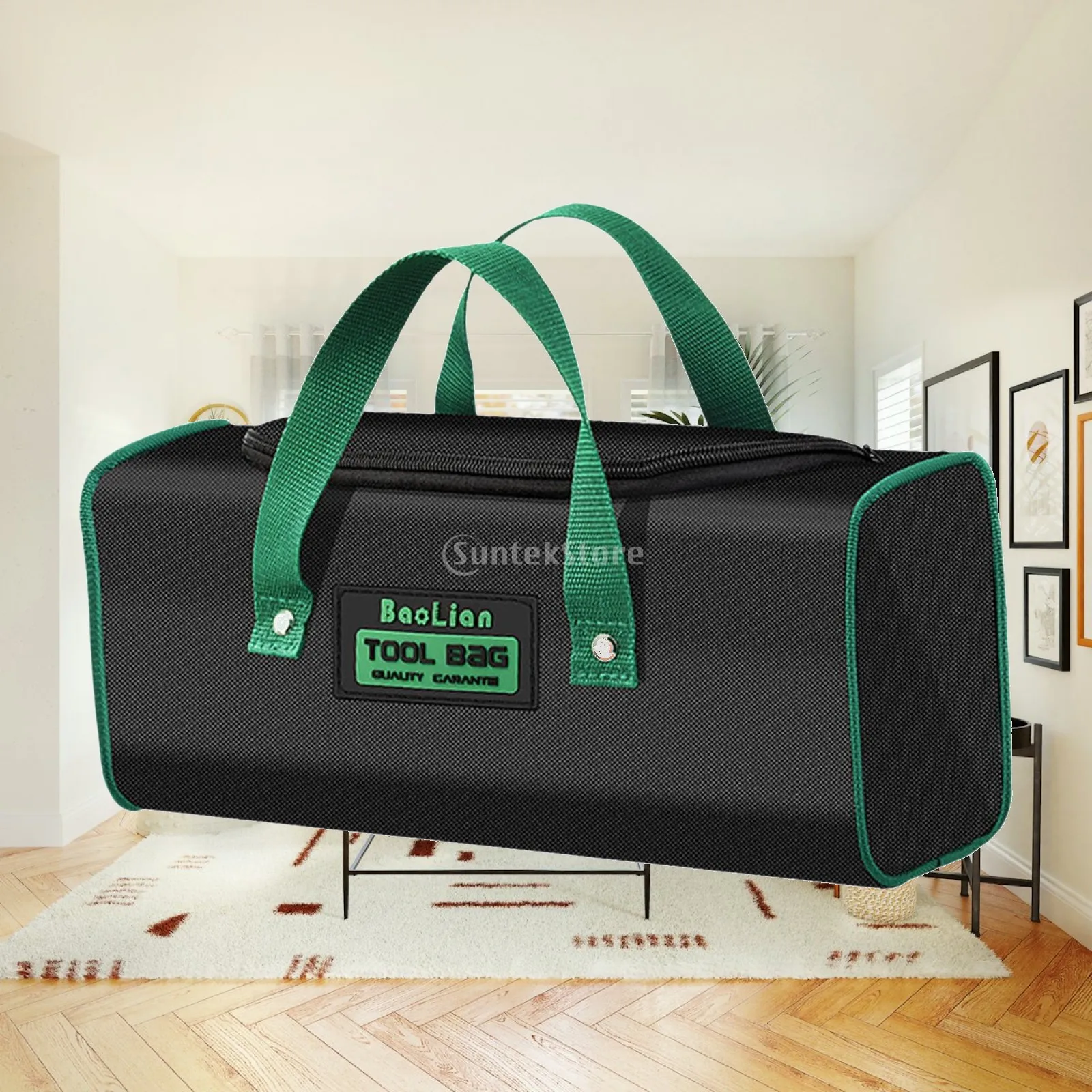 Wear Resistant Tool Pouch Belt Oxford Material Maintenance Toolbag for Works Tool Organizer Large Capacity