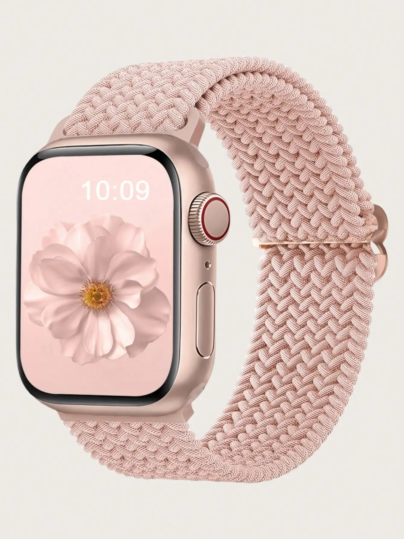 Soft Pink Braided N… - image