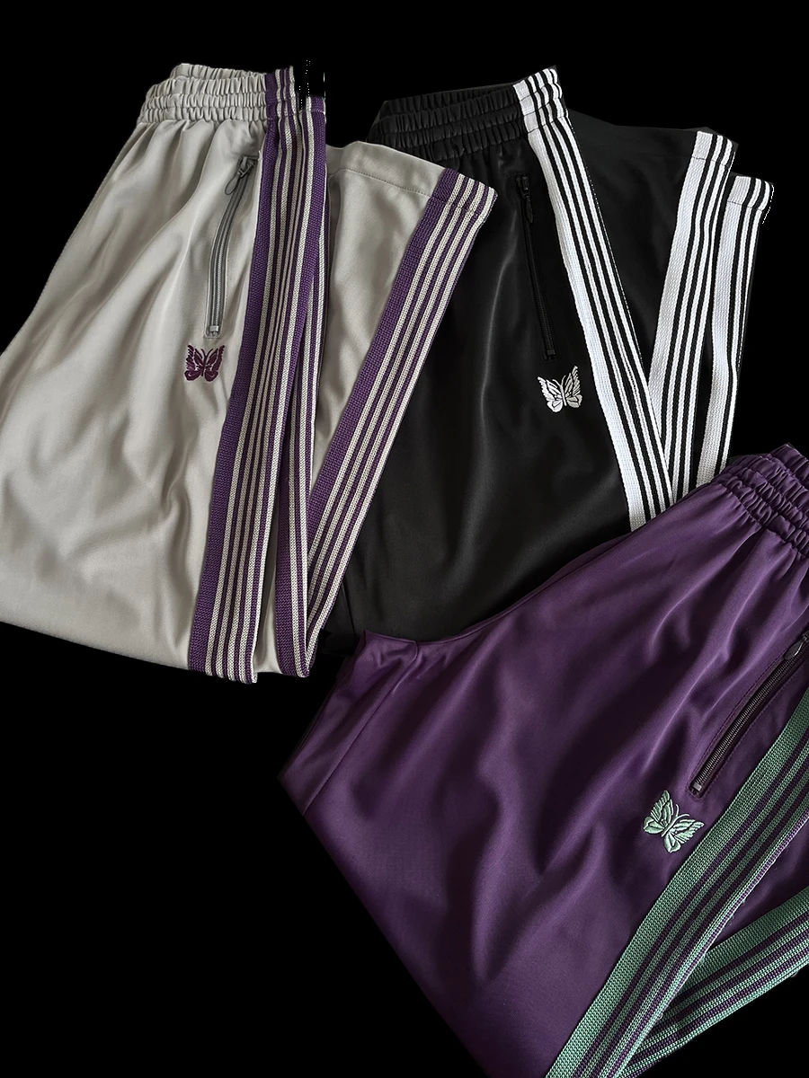 

Casual Loose Embroidered Waisand Straight Leg Pants Youthful Spring Autumn New Sle Sports Trousers for Men And Women