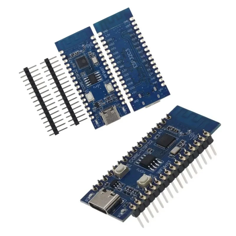 1pcs ESP32-C3 development board core board is used to verify the functionality of ESP32C3 chip 2.4G WIFI Bluetooth module