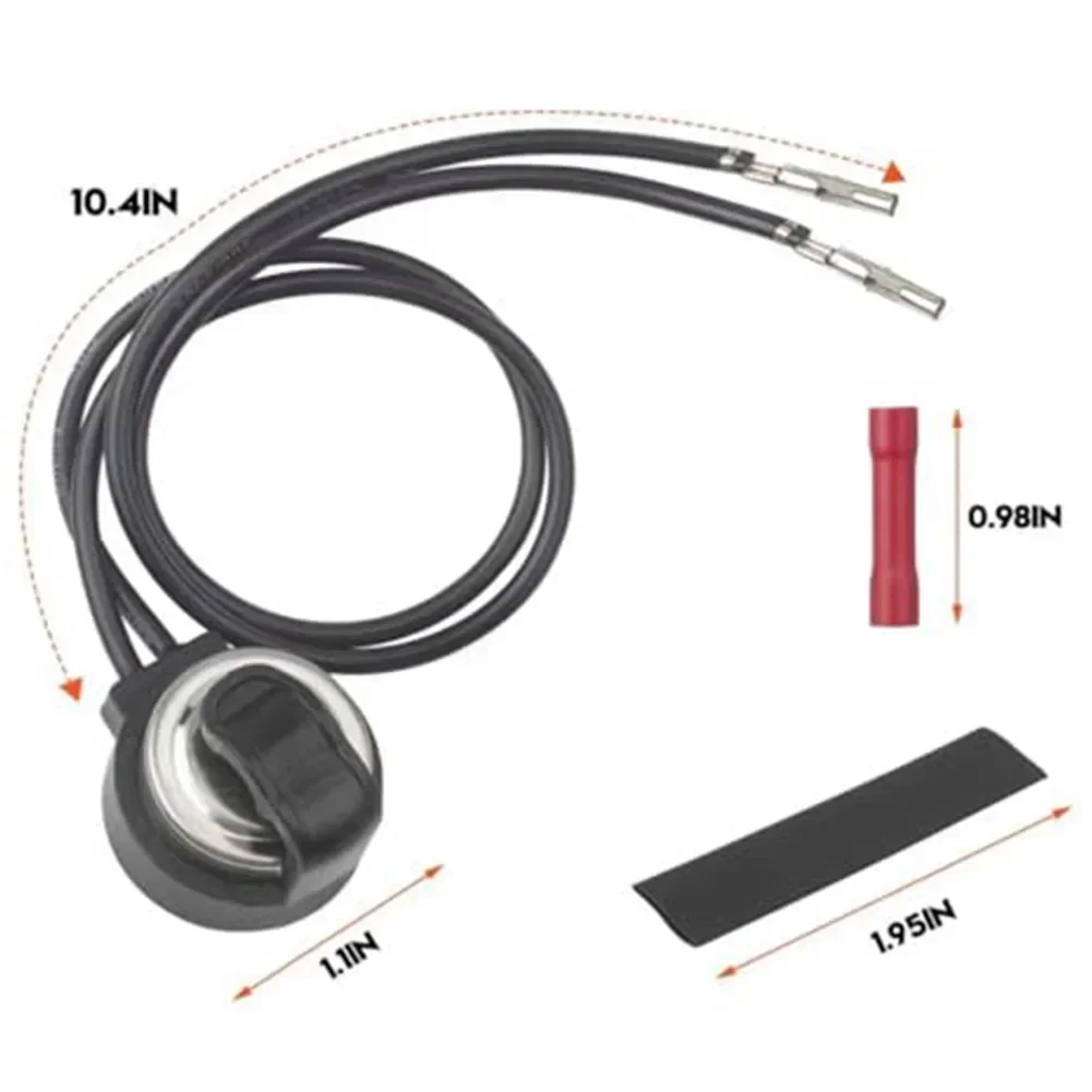 5303918810 Refrigerator Defrost Thermostat 10.4in For ELECTROLUX, For KENMORE Refrigerator Defrost Thermostat Replacement Parts
