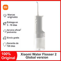 NEW Xiaomi Water Flosser 2, Electric Oral Irrigator,3 cleaning modes,Portable irrigador dental,IPX7 waterproof irrigador bucal