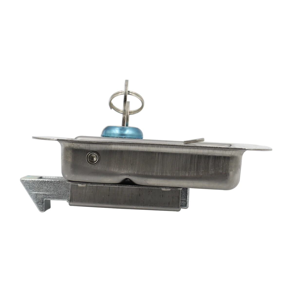 Travel Trailer Lock Stainless Steel Rv Door Latch Heavy Duty Flush Mount Handle Latch for Toolbox