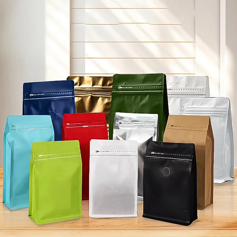50pcs Coffee Beans Packaging B - огляд і ціна Food Pouch Reusable