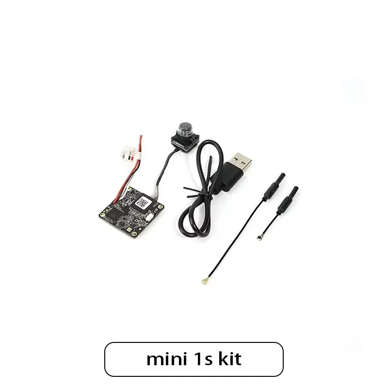 Walksnail Avatar Mini 1S Kit/Lite 1080P 60fps Nano V3 VTX 32G Baja latencia para carreras de drones FPV