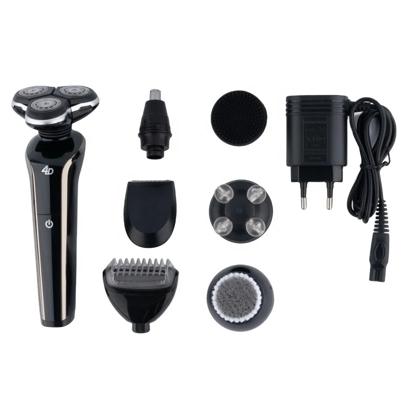 

2026 New Model3 Head Electric Shaver Shaving Machine for Man Waterproof Professional Electric Shaver