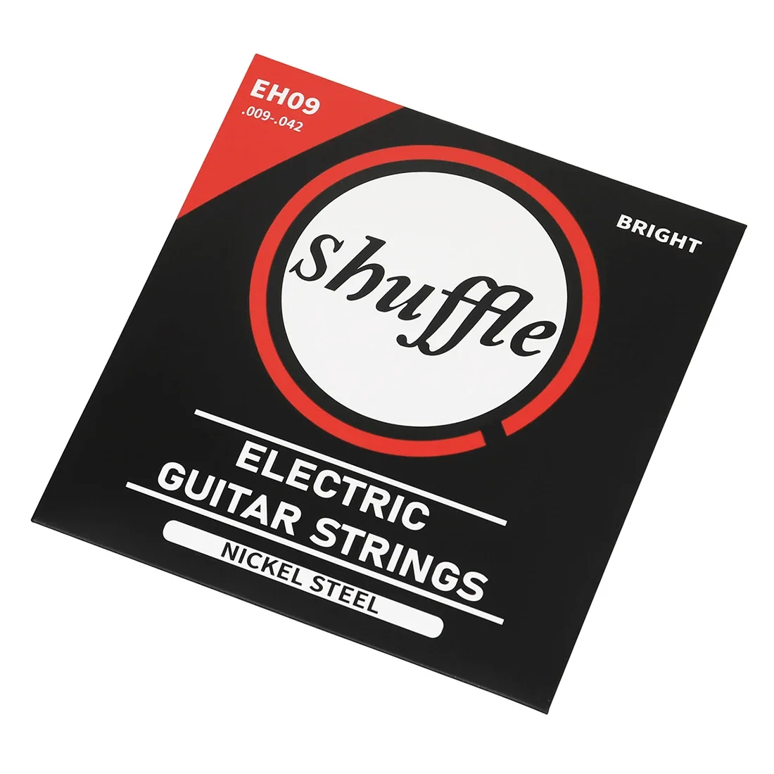 Shuffle EH09 Electric Guitar Strings Nickel Steel Bright Anti-rust Coating Hexagonal Alloy Wire Guitar Parts & Accessories