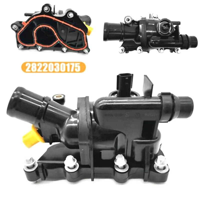 

A2822030175 Thermostat Housing With Sensor Assembly For Renault Dacia 1.3T Petrol 226301872R 110601741R