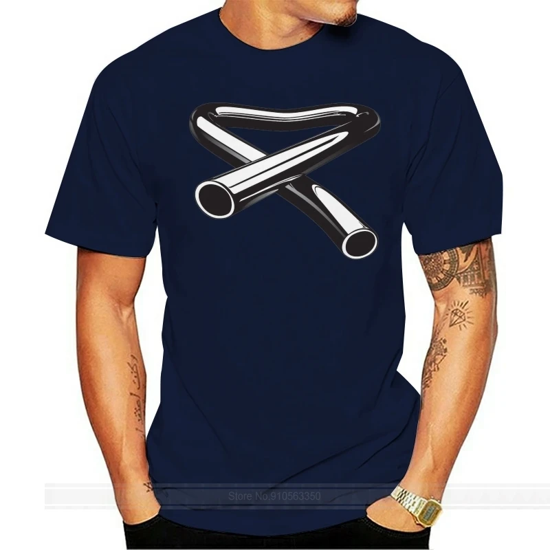 Mens Mike Oldfield - Tubular Bells T-Shirt cotton tshirt men summer fashion t-shirt euro size