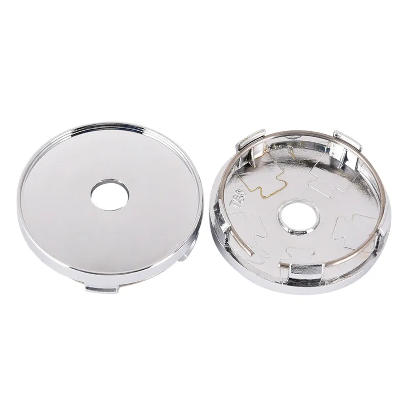 2pcs UNIVERSAL Car Van Alloy Wheel Center Hub Cap Sticker Plastic 60MM Tyre Replacement Wheels Accessories