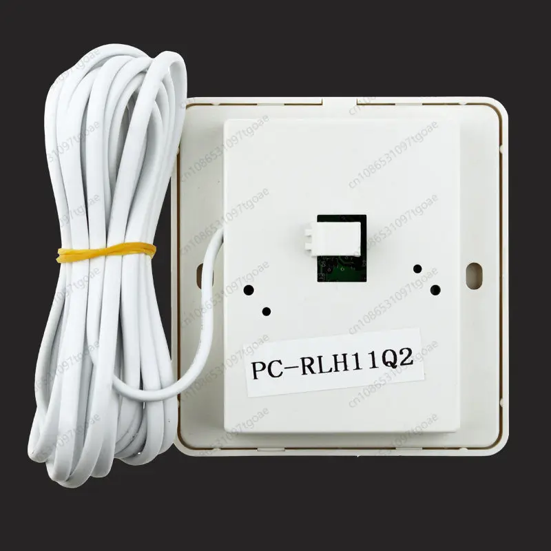 AC Infrared Receiver Control Panel Wall Mount Air Conditioner Signal Receiver With Long Wire For Duct Ceiling Conditioning Unit