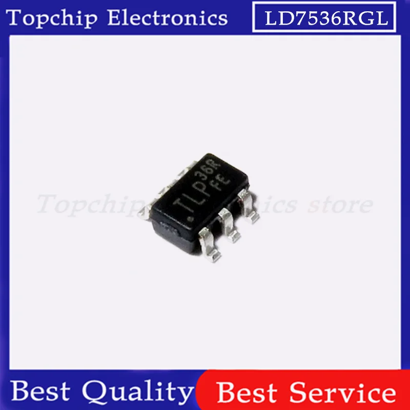 

Набор схем LD7536RGL LD7536RG LD7536R LD7536 36R 36S SOT23-6, 10-50 шт.