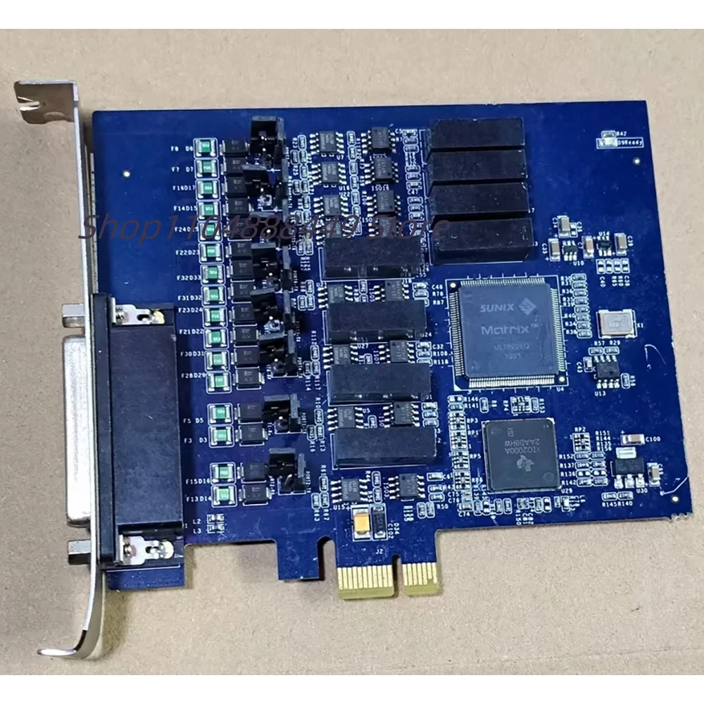 IPC-E2008SI VER1.1 อินเทอร์เฟซ PCI-E อุตสาหกรรม RS422/485 8 พอร์ต