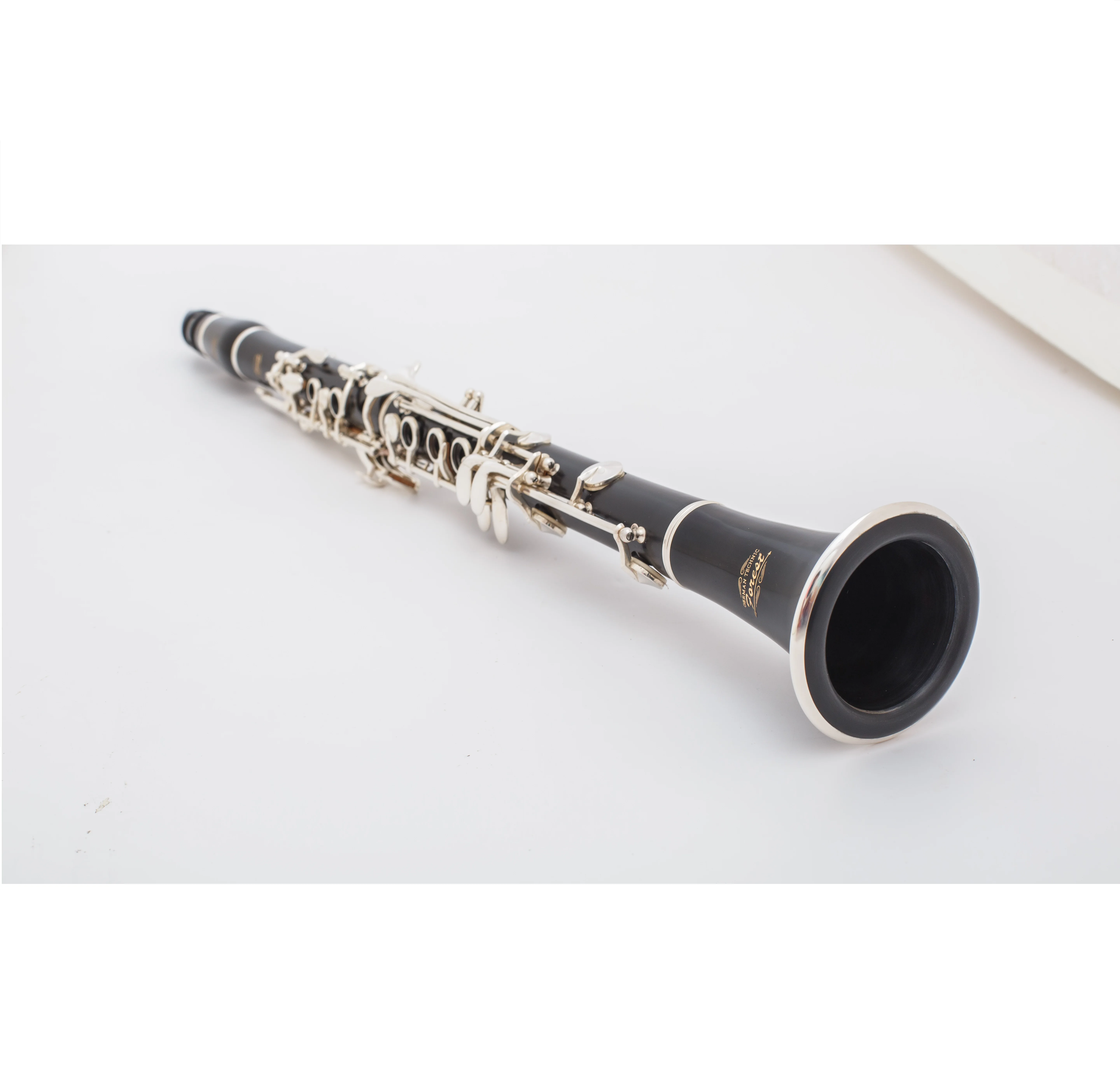 

Good Cheap Woodwind Instrument 17-key ABS Clarinet For Wholesales