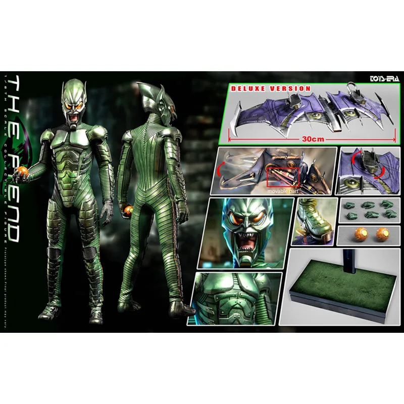 TOYS ERA PE007A 1/6 Soldier  The Fiend Weixia Green Devil Deluxe Mobile Doll Toy In Stock