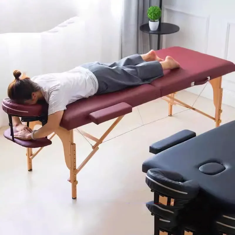 

Portable Stretcher Massage Table Bed Aesthetic Beauty Professional Folding Couch Beautician Maca Portatil Medical Cosmetic JGY