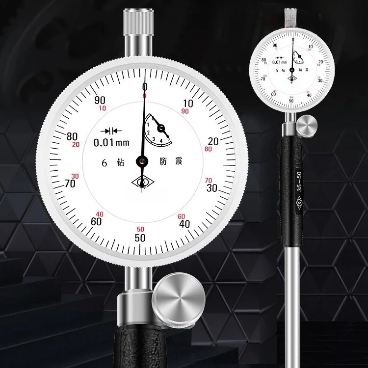 6-10 Inner Diameter Dial Indicator Inner Diameter Cylinder Gauge