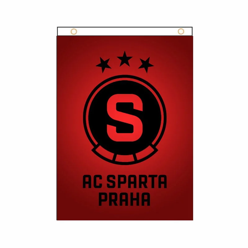 AC Sparta Praha Flag Banner 2ft*3ft 3ft*5ft