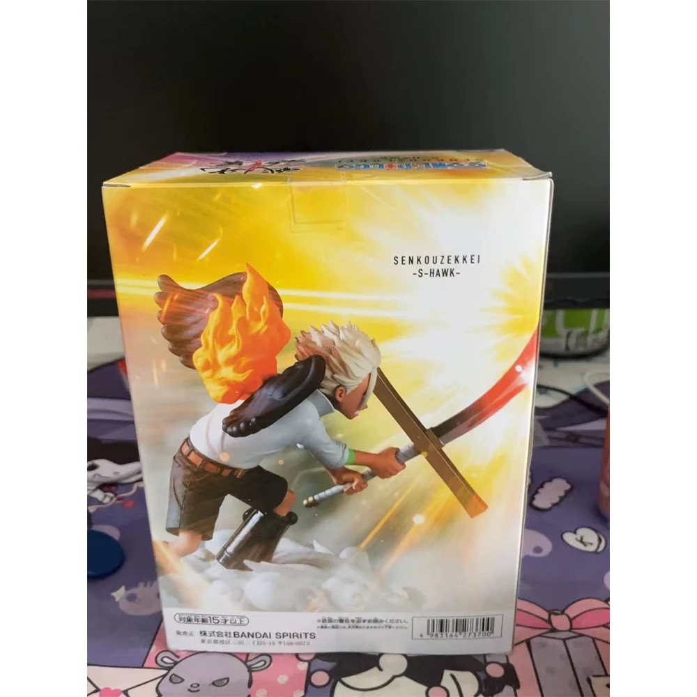 BANDAI Banpresto S.H.A.K.U One Piece Senko Superb View Anime Figura Modelo - Novos Produtos Spot Brinquedo em Caixa Genuíno